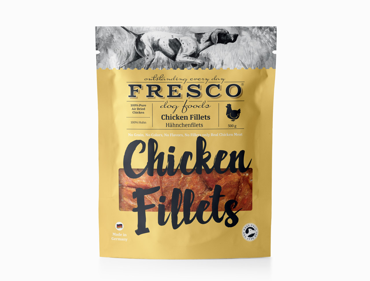 Fresco Dog Foods Packaging Of The World