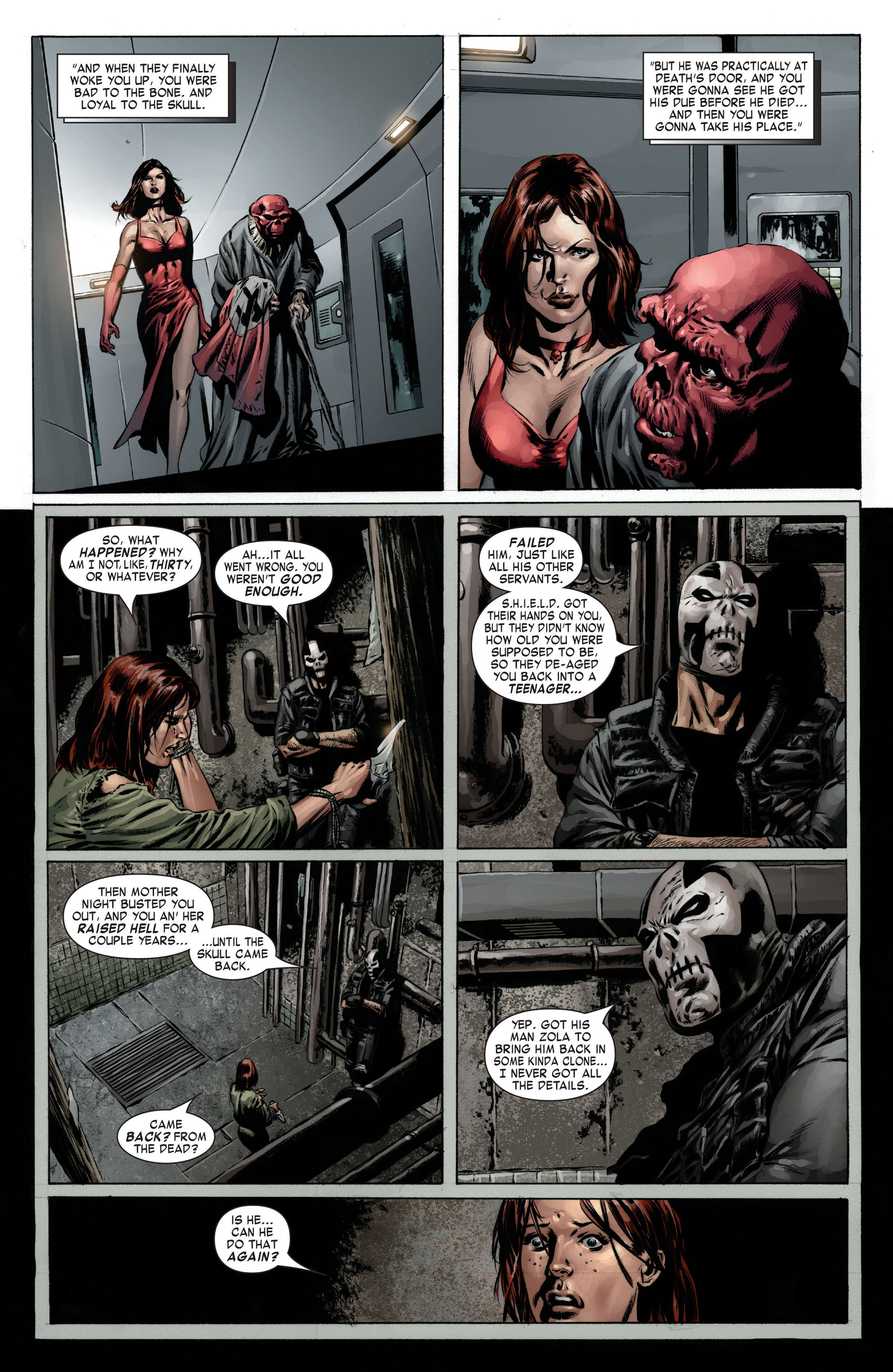 Read online Captain America (2005) comic - Issue #15 - 15