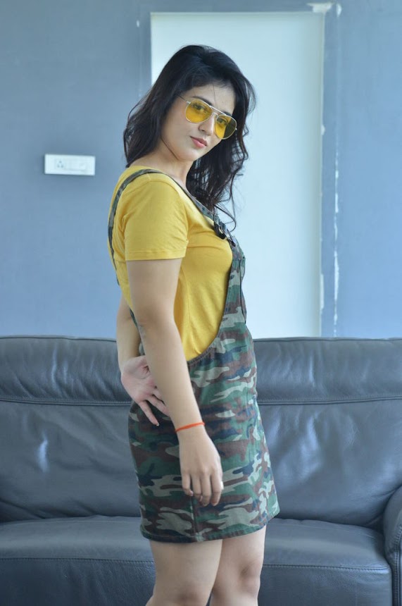 Priyanka Jawalkar at Taxiwaala Movie Press Meet