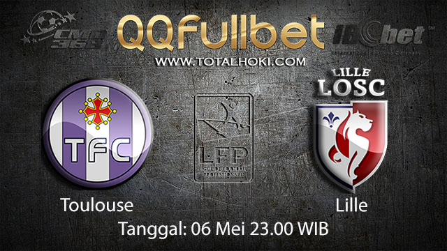 BOLA88 - PREDIKSI TARUHAN BOLA TOULOUSE VS LILLE 6 MEI 2018 ( FRENCH LIGUE 1 )