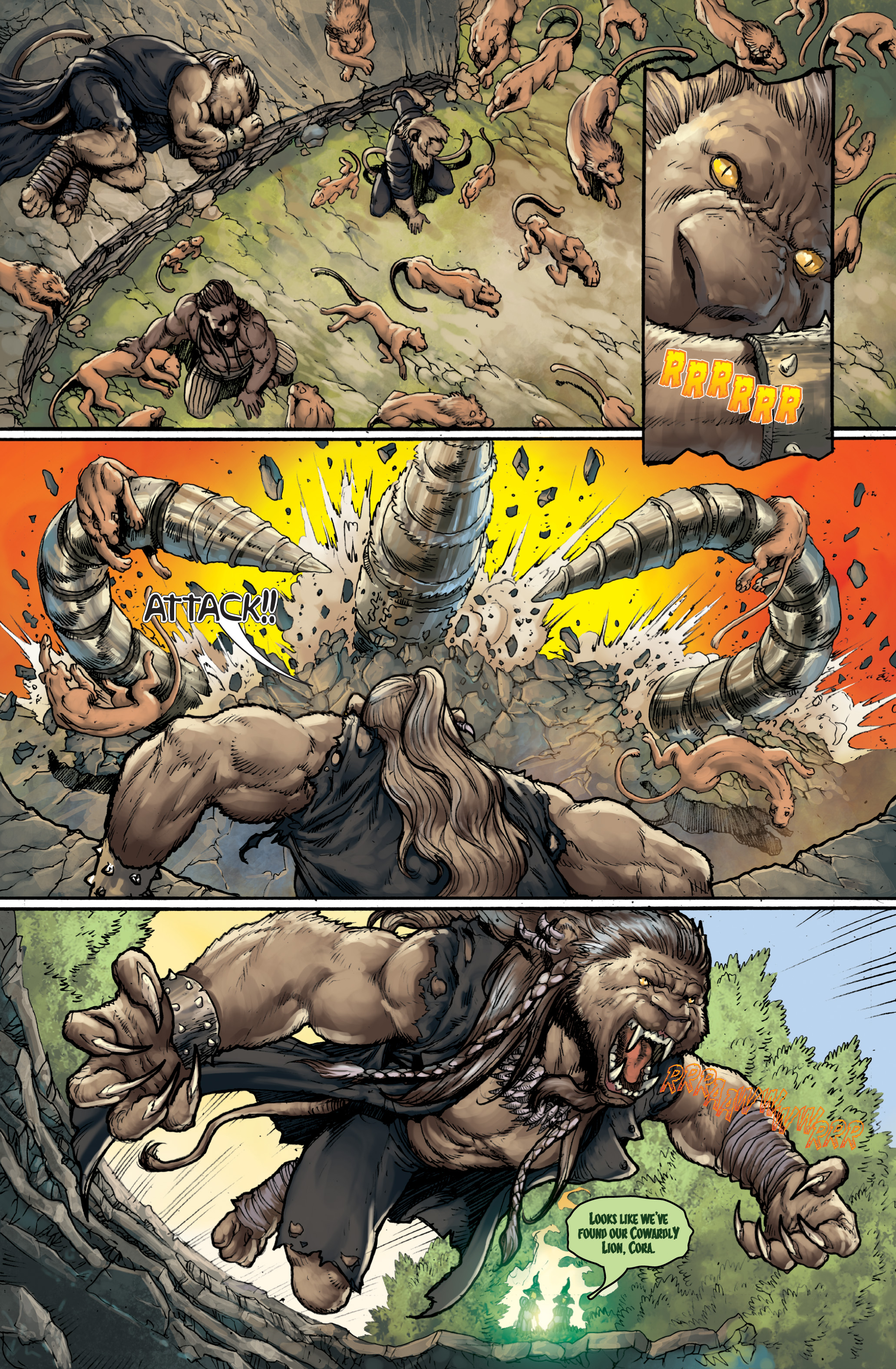 Read online The Steam Engines of Oz: The Geared Leviathan comic -  Issue #2 - 20