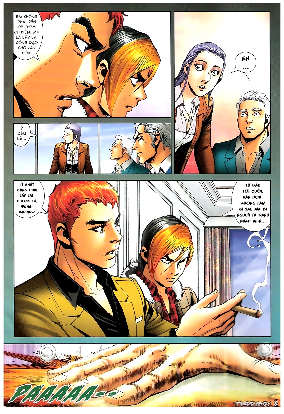 Người Trong Giang Hồ Chap 1384 - Truyen.Chap.VN