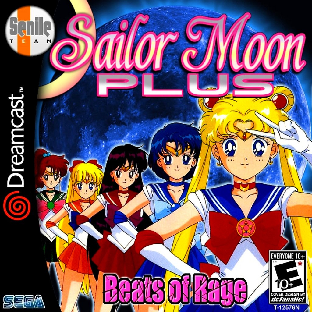 Beats Of Rage Dreamcast Sailor Moon Beats Of Rage