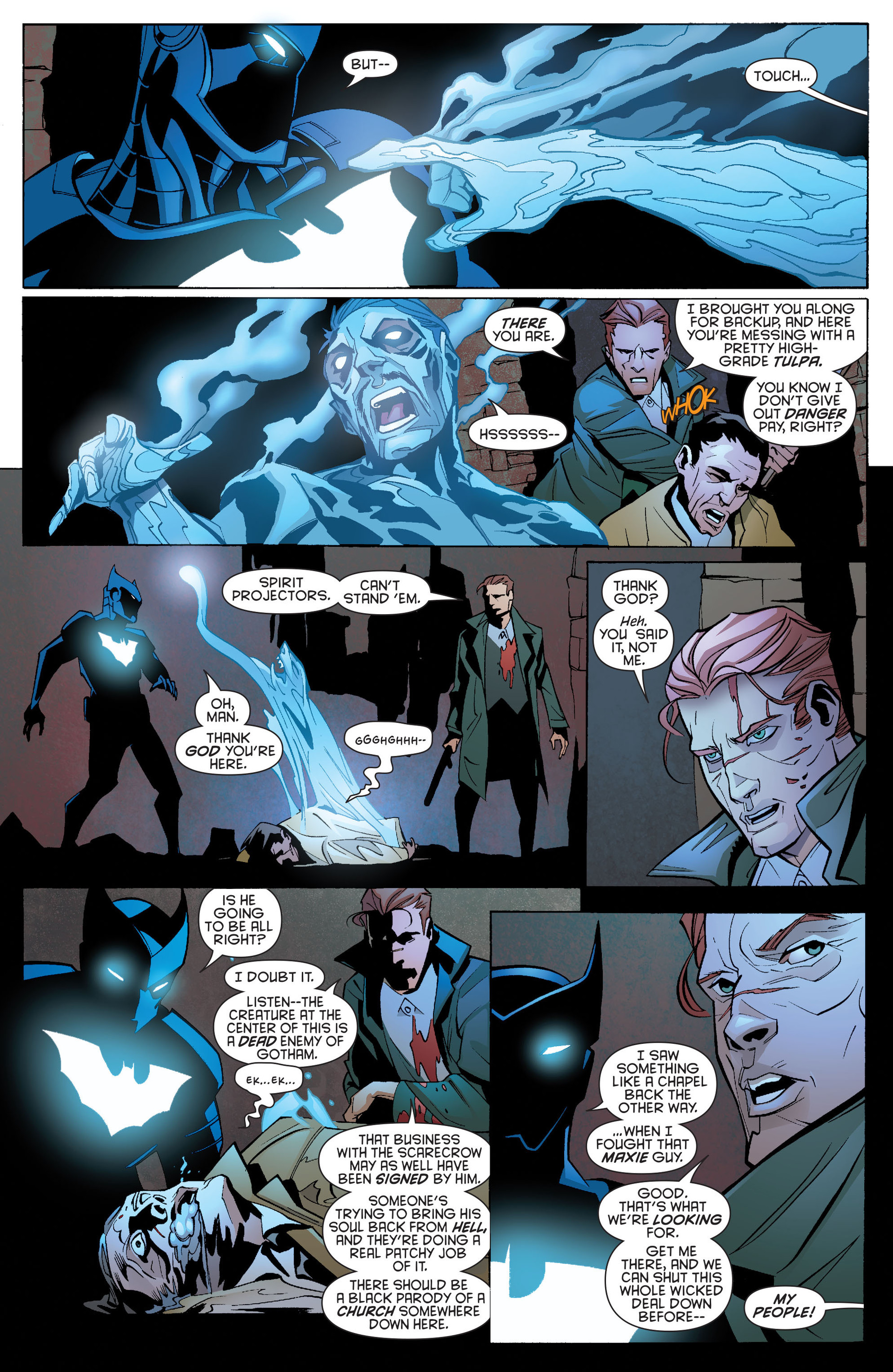 Read online Batman Eternal comic -  Issue #16 - 19