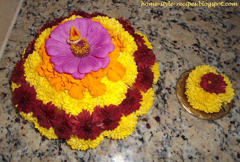 ShareARecipe Bathukamma (Telangana Festival) 2012