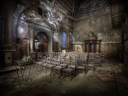 abandoned hauntingly mansions mansion church beautiul inside creepy vermont spooky places place dead chairs things unknown hotels russia