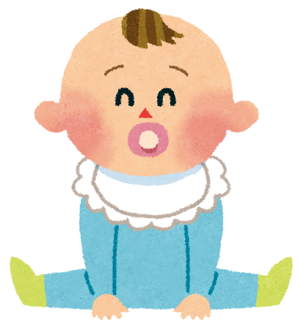 赤ちゃんのイラスト 無料イラスト かわいいフリー素材集