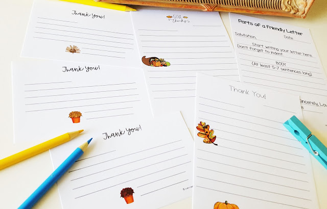 A FREE Thanksgiving writing activity teachers can use as a center, fast finisher, writing lesson, or holiday activity for the month of November. Thank-You-Grams are a perfect fit for the days and weeks leading up to Thanksgiving! Keep those students engaged with meaningful writing all the way up to Thanksgiving Break!