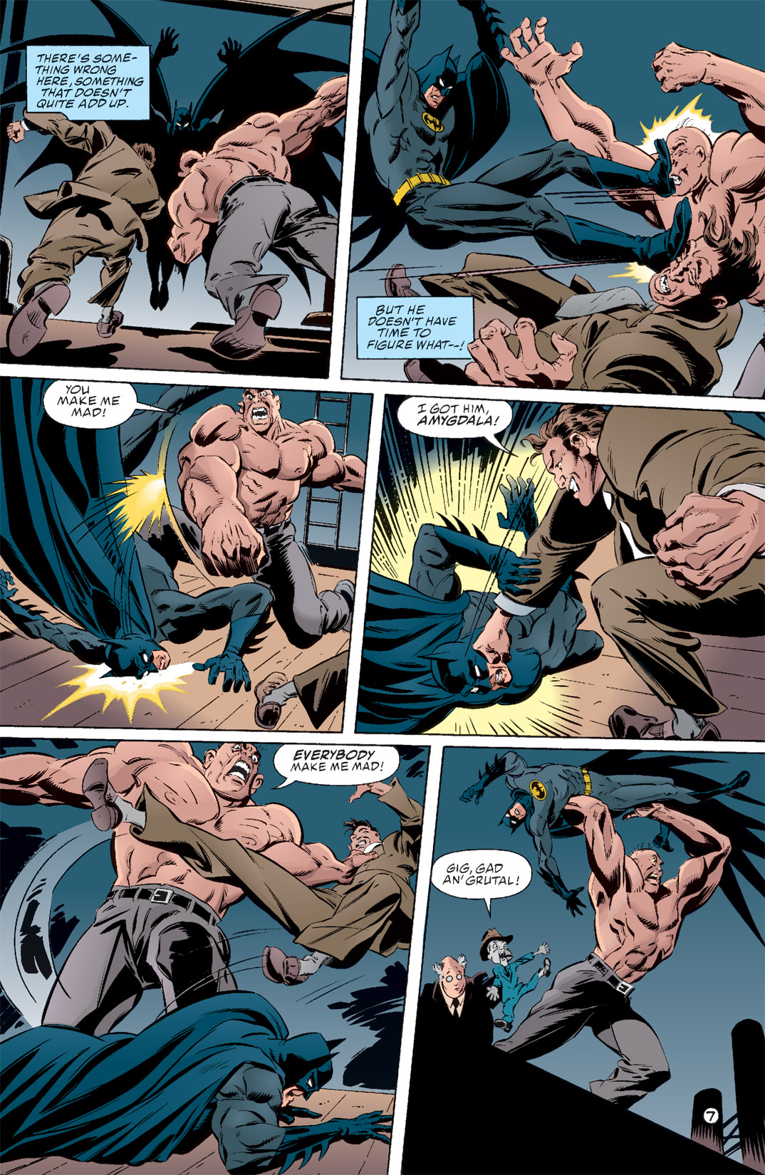 Read online Batman: Shadow of the Bat comic -  Issue #50 - 9