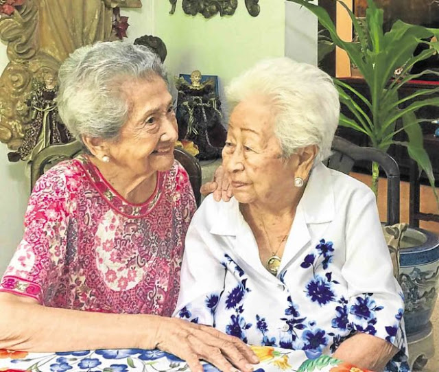 BFF GOALS: Grandmothers 101-Year-Old Nena And 97-Year-Old Tining Are Friends For 80 Years! BFF GOALS: Grandmothers 101-Year-Old Nena And 97-Year-Old Tining Are Friends For 80 Years!