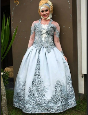model rok kebaya modern circle model rok kebaya modern circle