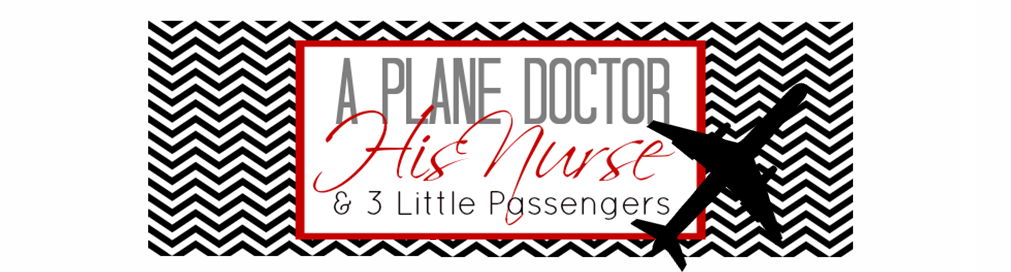 A Plane Doctor, His Nurse and 3 Little Passengers