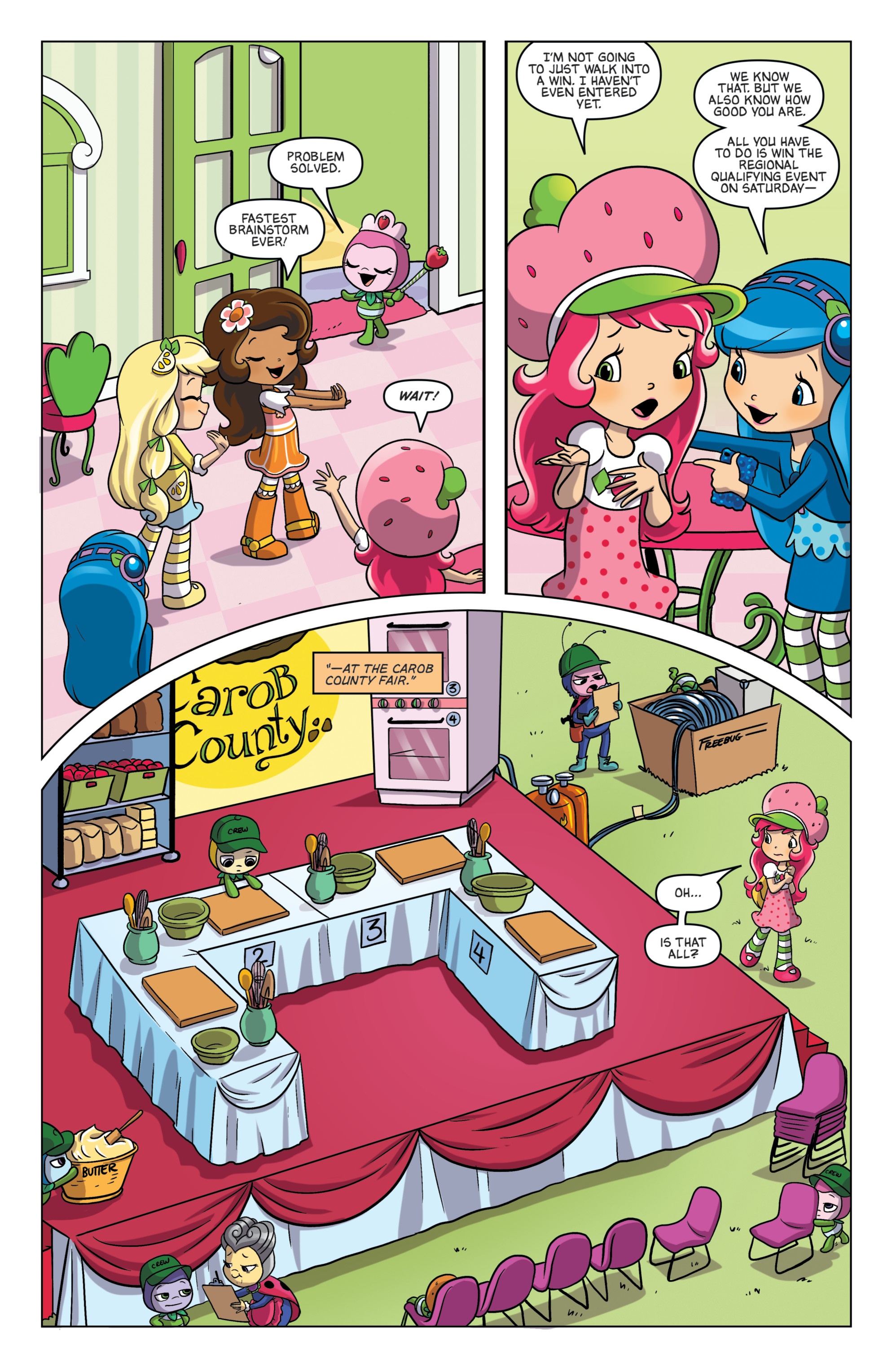Read online Strawberry Shortcake (2016) comic -  Issue #1 - 8