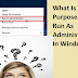 What Is The Purpose OF Run As Administrator In Windows??? || Cracking Computer