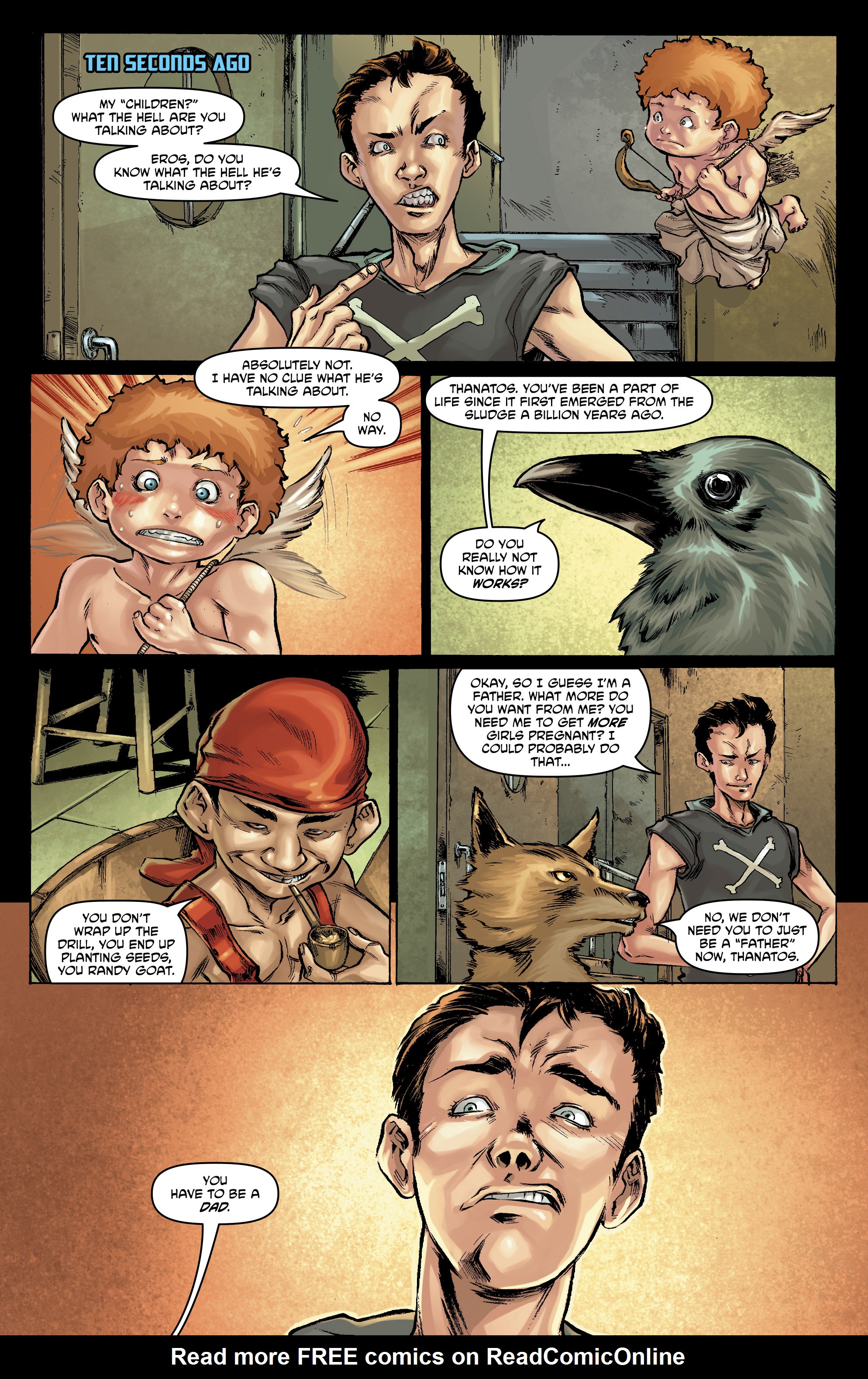 Read online God Is Dead comic -  Issue #9 - 28