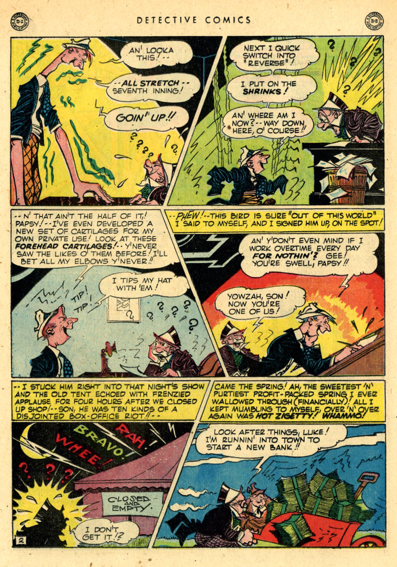 Read online Detective Comics (1937) comic -  Issue #111 - 34