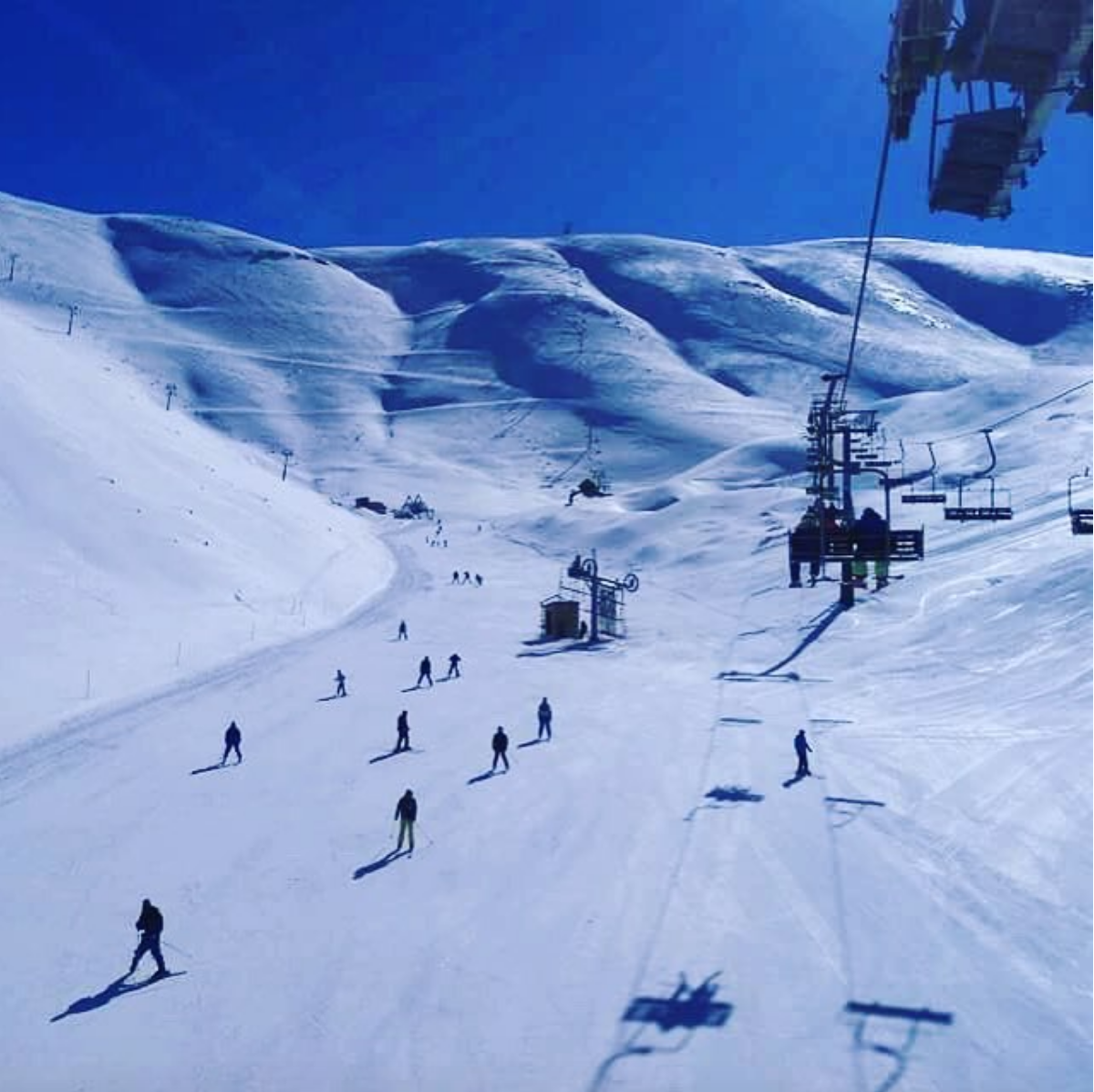 Where to go when you visit Lebanon - Site 4: Skiing