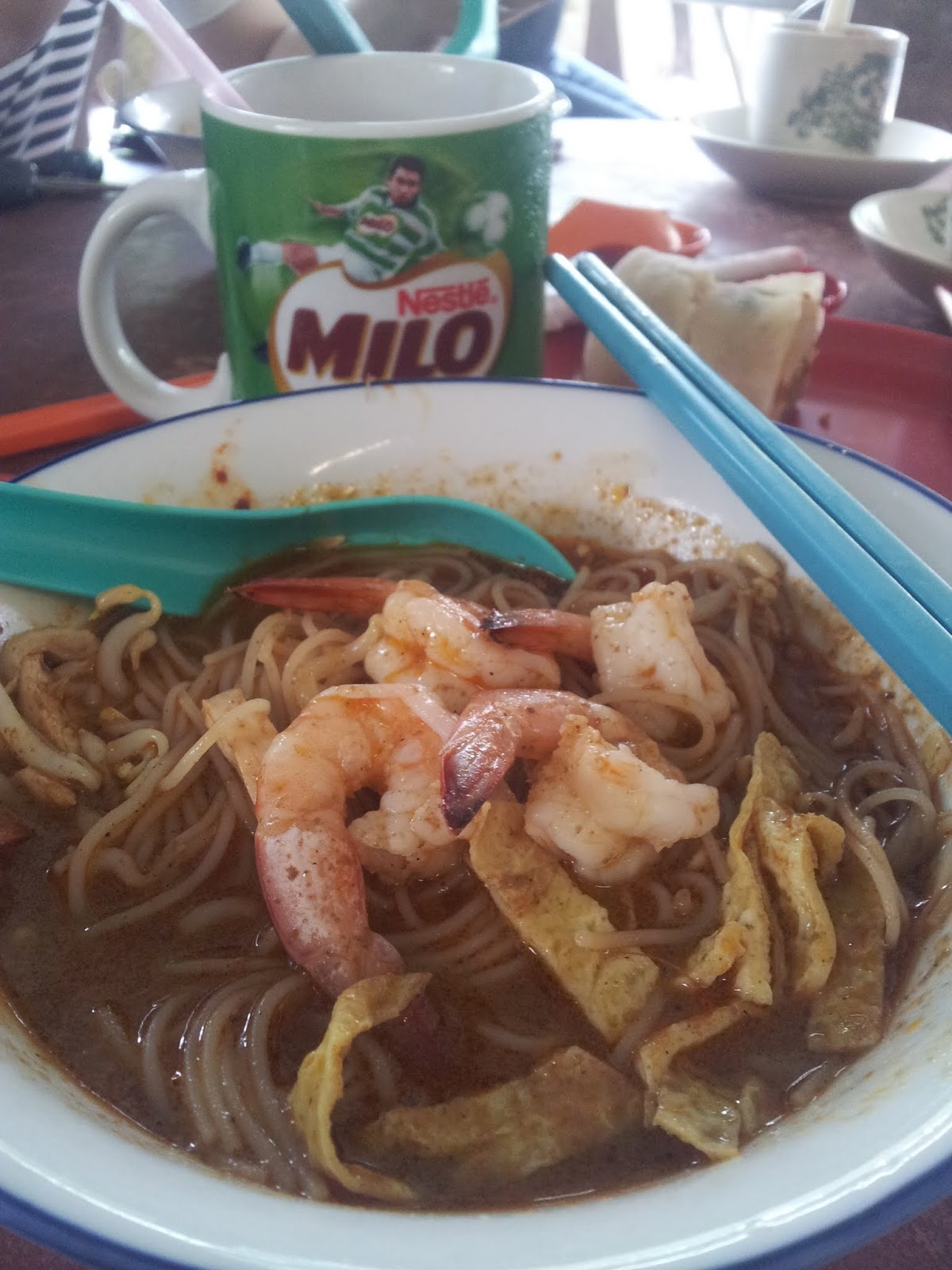 Kuching Food Marathon :) - Janice