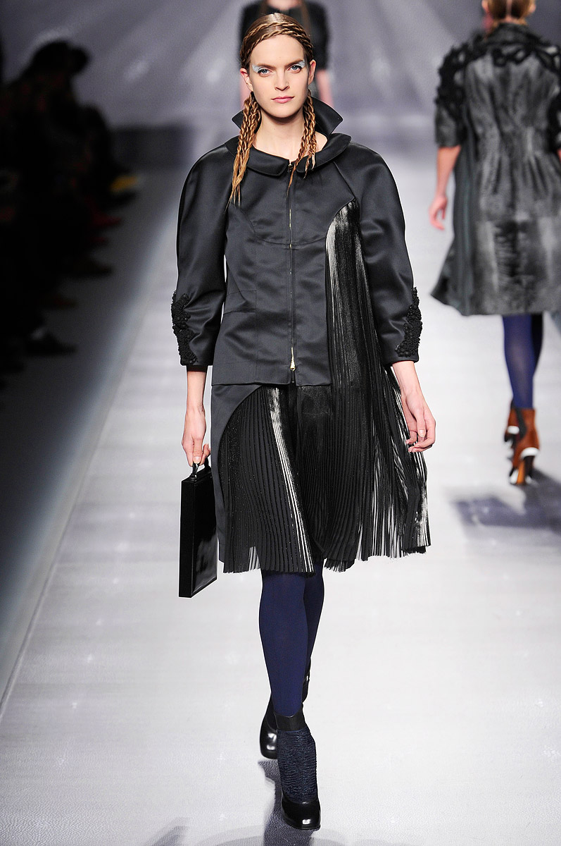 ANDREA JANKE Finest Accessories: Milan Fashion Week | Fur Avant-Garde ...