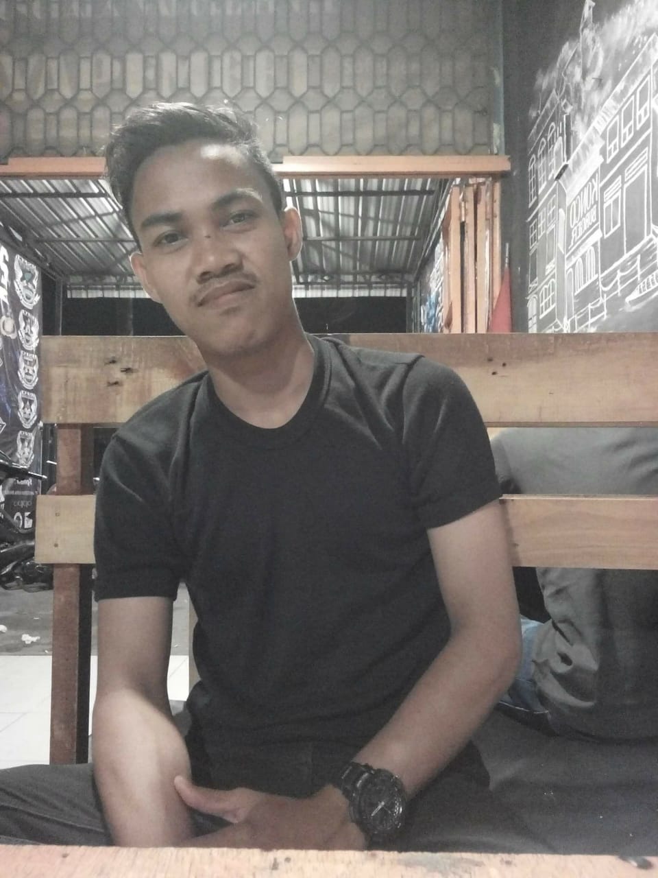 Ketua PD GM Pekat IB Tanjungbalai Mahmuddin SP. Ketua PD GM Pekat IB Tanjungbalai Mahmuddin SP.