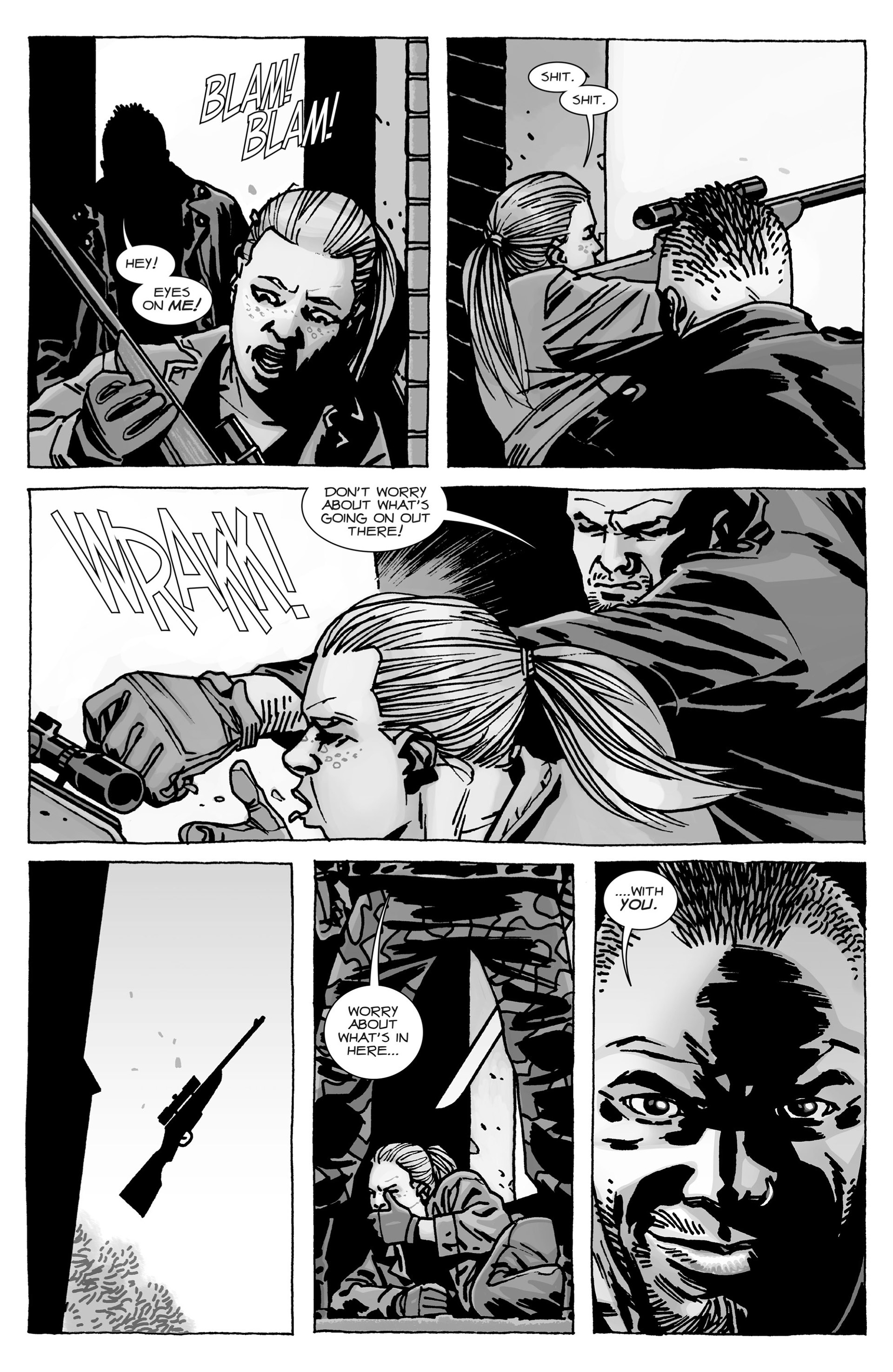 Read online The Walking Dead comic -  Issue #113 - 9