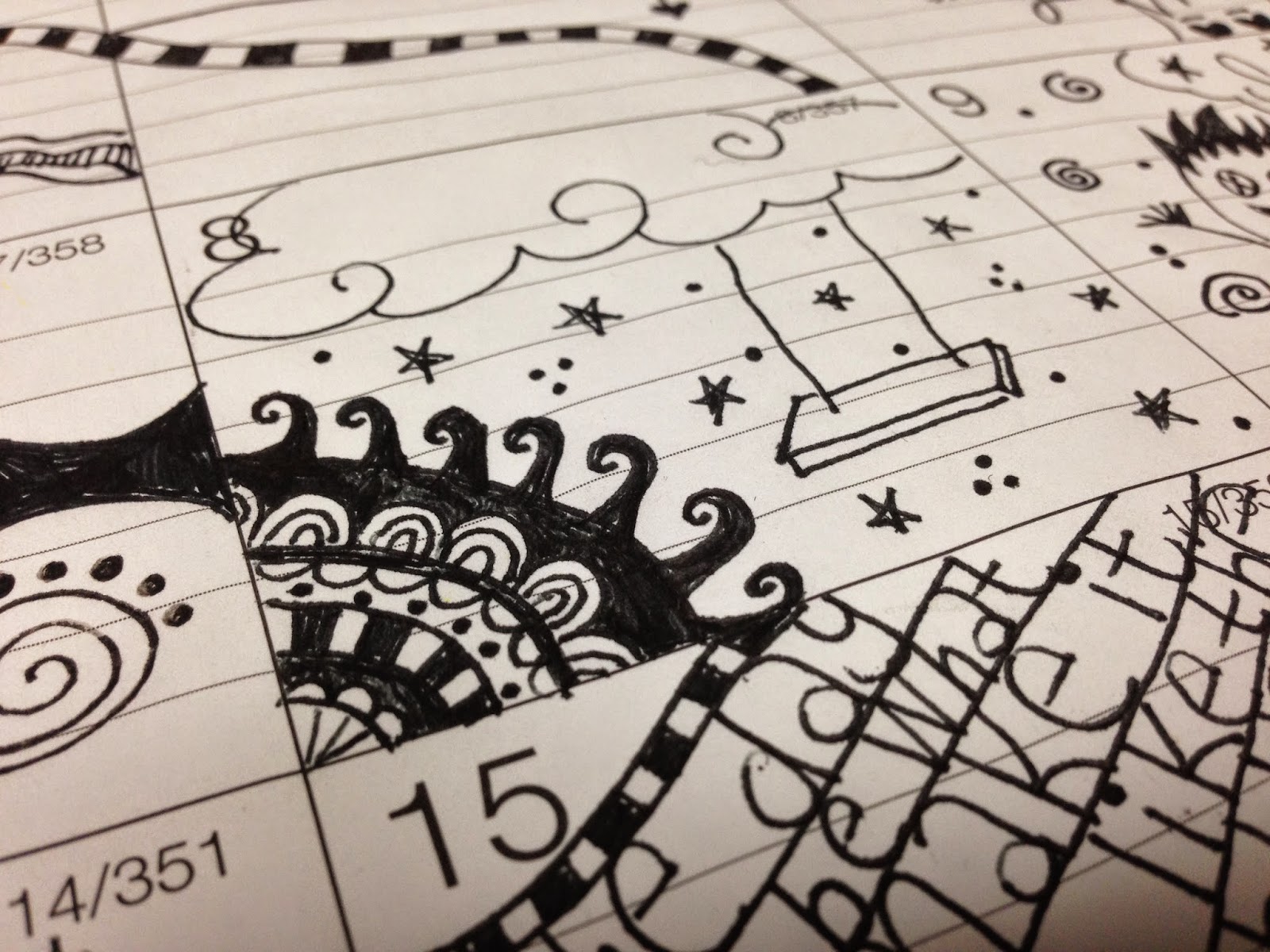 planet-clare-january-doodles