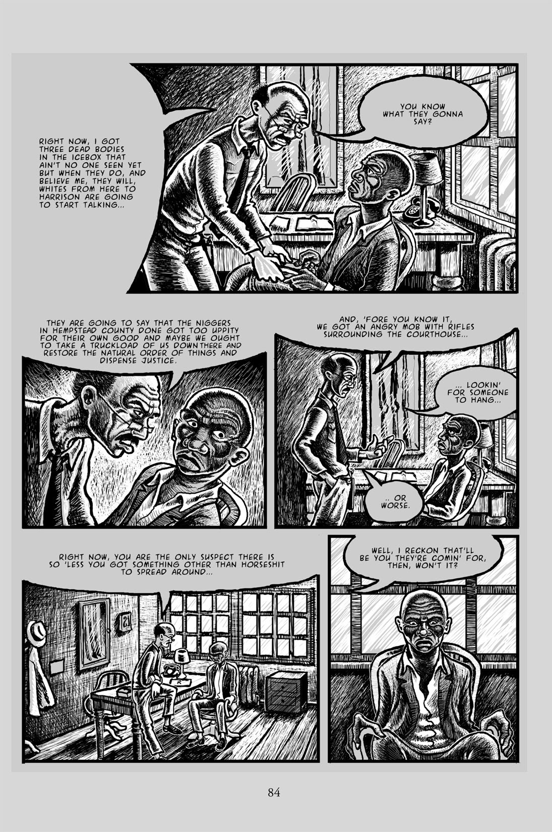Read online Bluesman comic -  Issue # TPB (Part 1) - 80