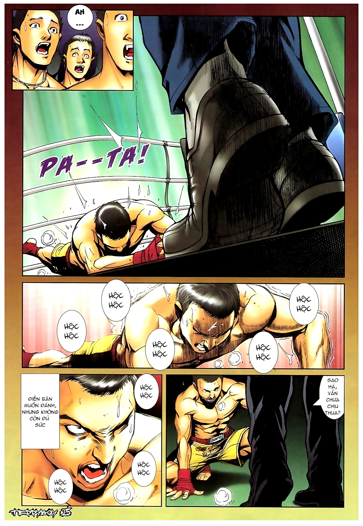 Người Trong Giang Hồ Chap 1387 - Truyen.Chap.VN
