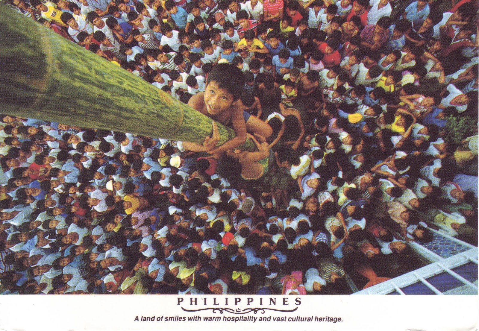 The World in Postcards - Sabine's Blog: Palosebo Game, Philippines