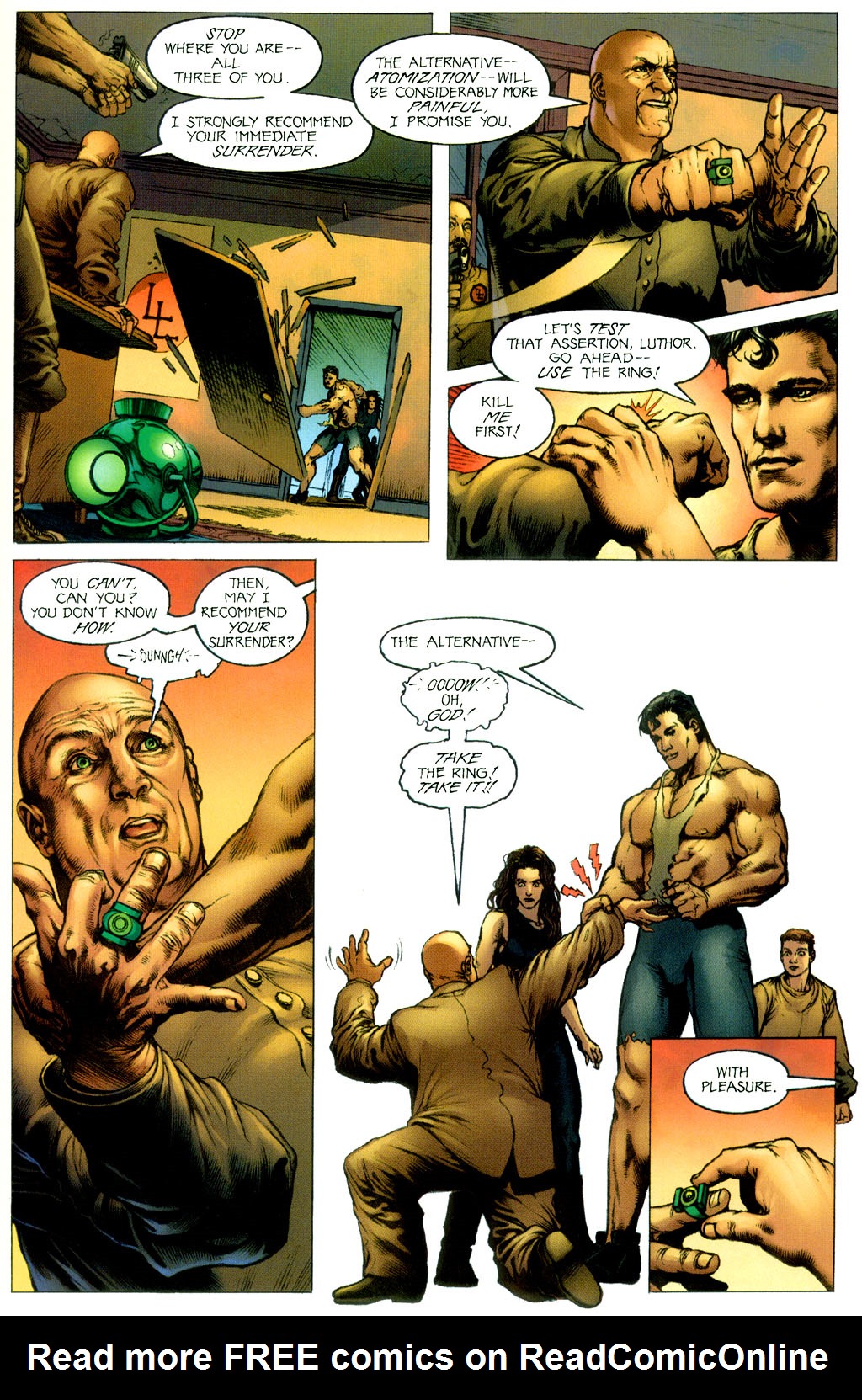 Superman: Last Son of Earth issue 2 - Page 38