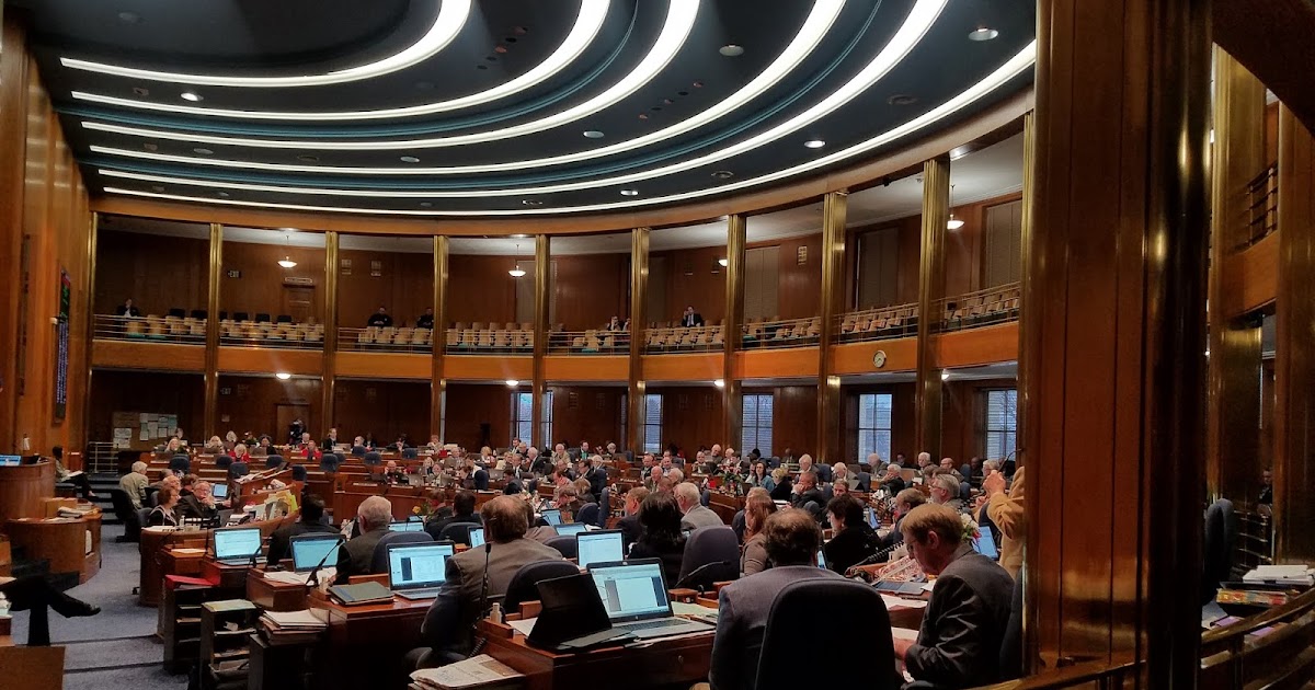 NDACo Legislative Blog ND Legislature Completes First Half of Session