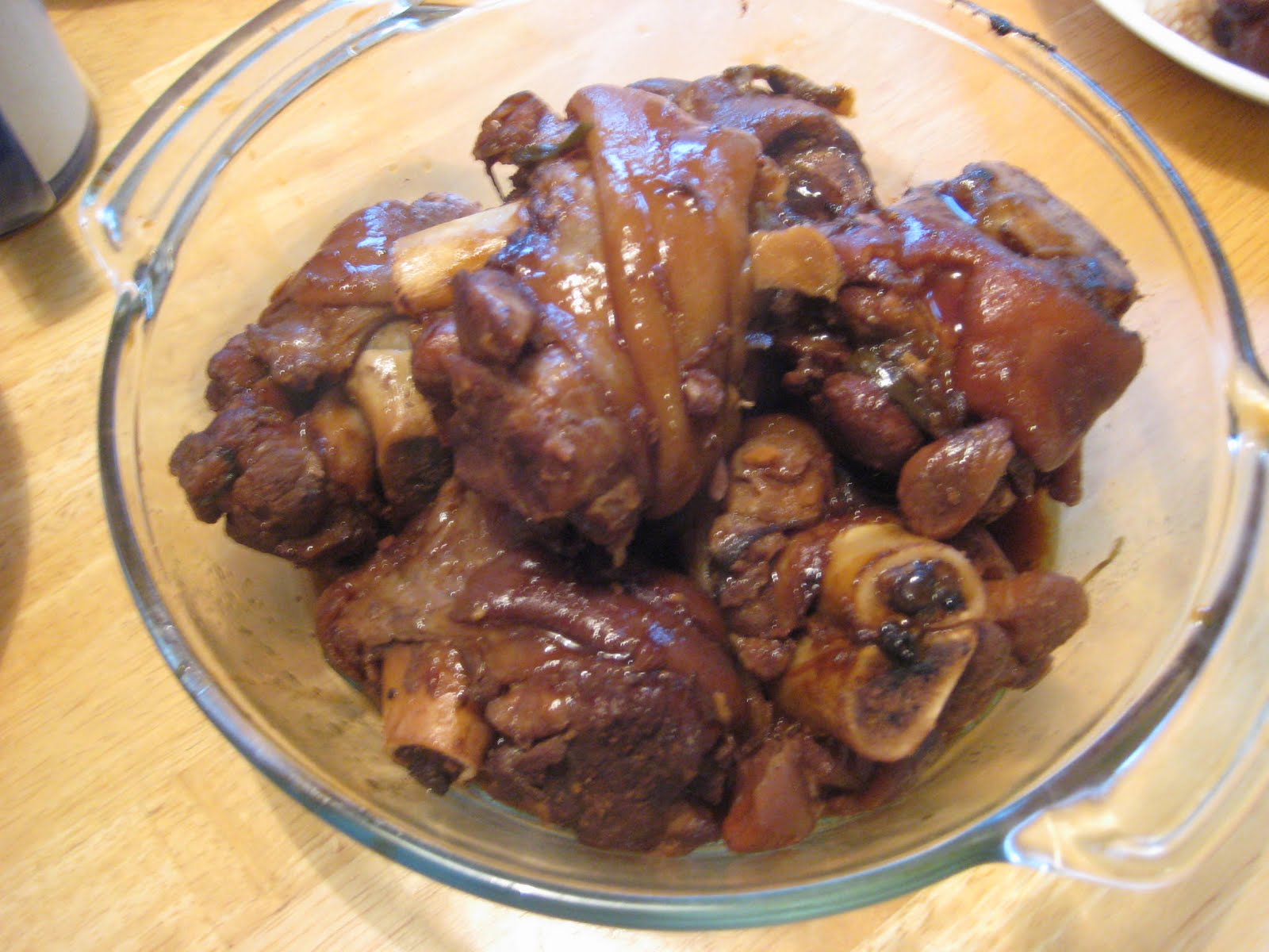 Gim's Delish Delights Braised Pork Hocks