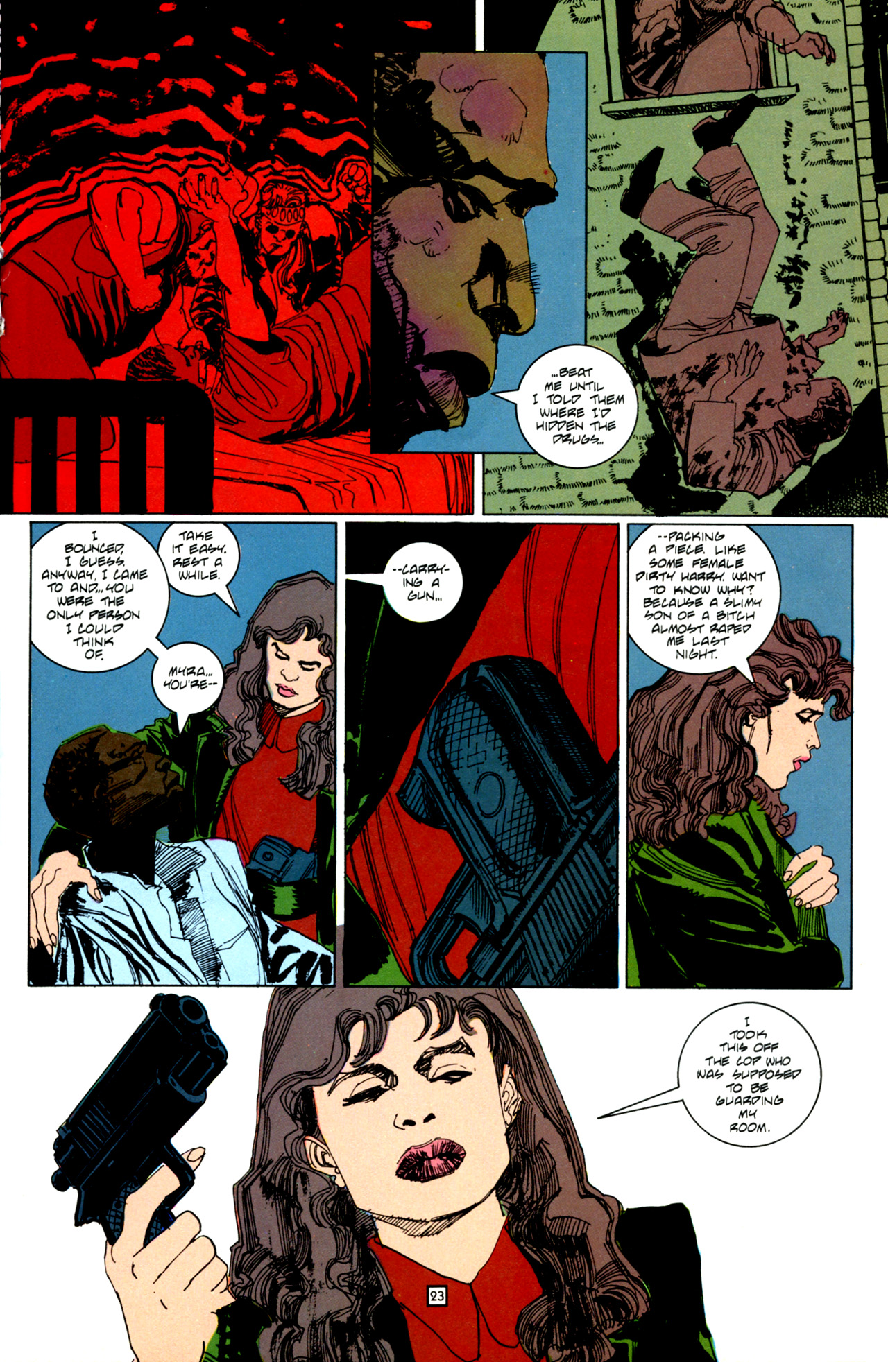 Read online The Question Quarterly comic -  Issue #2 - 27