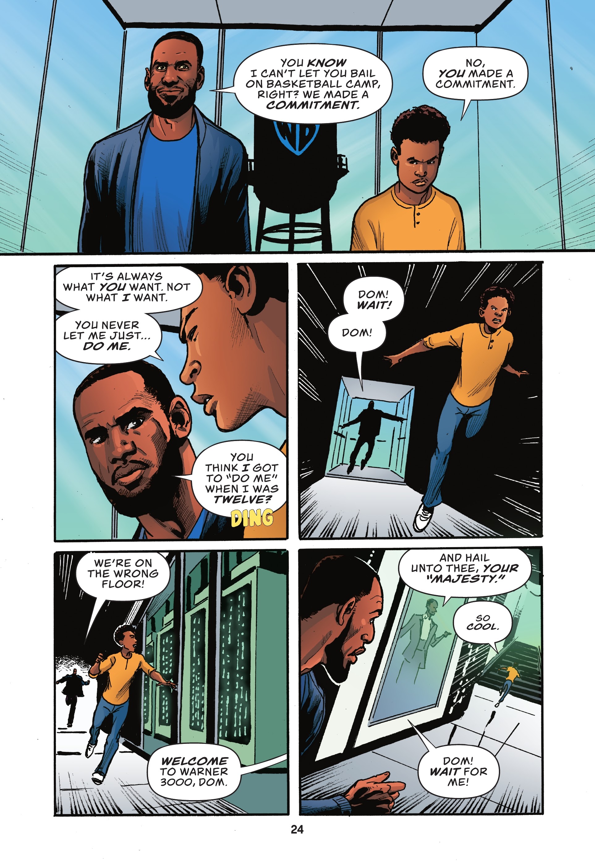 Read online Space Jam: A New Legacy comic -  Issue # TPB - 23
