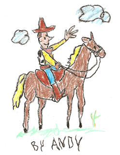 toy story woody drawing 