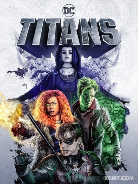 Biệt Đội Titans (Phần 1)