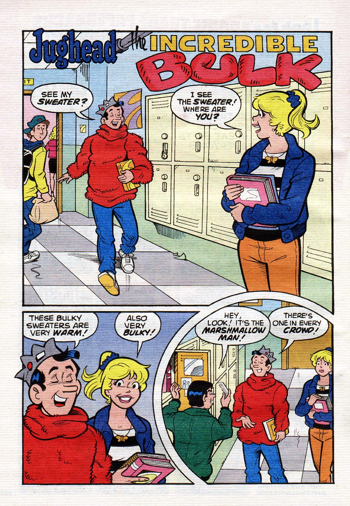 Read online Jughead with Archie Digest Magazine comic -  Issue #189 - 16