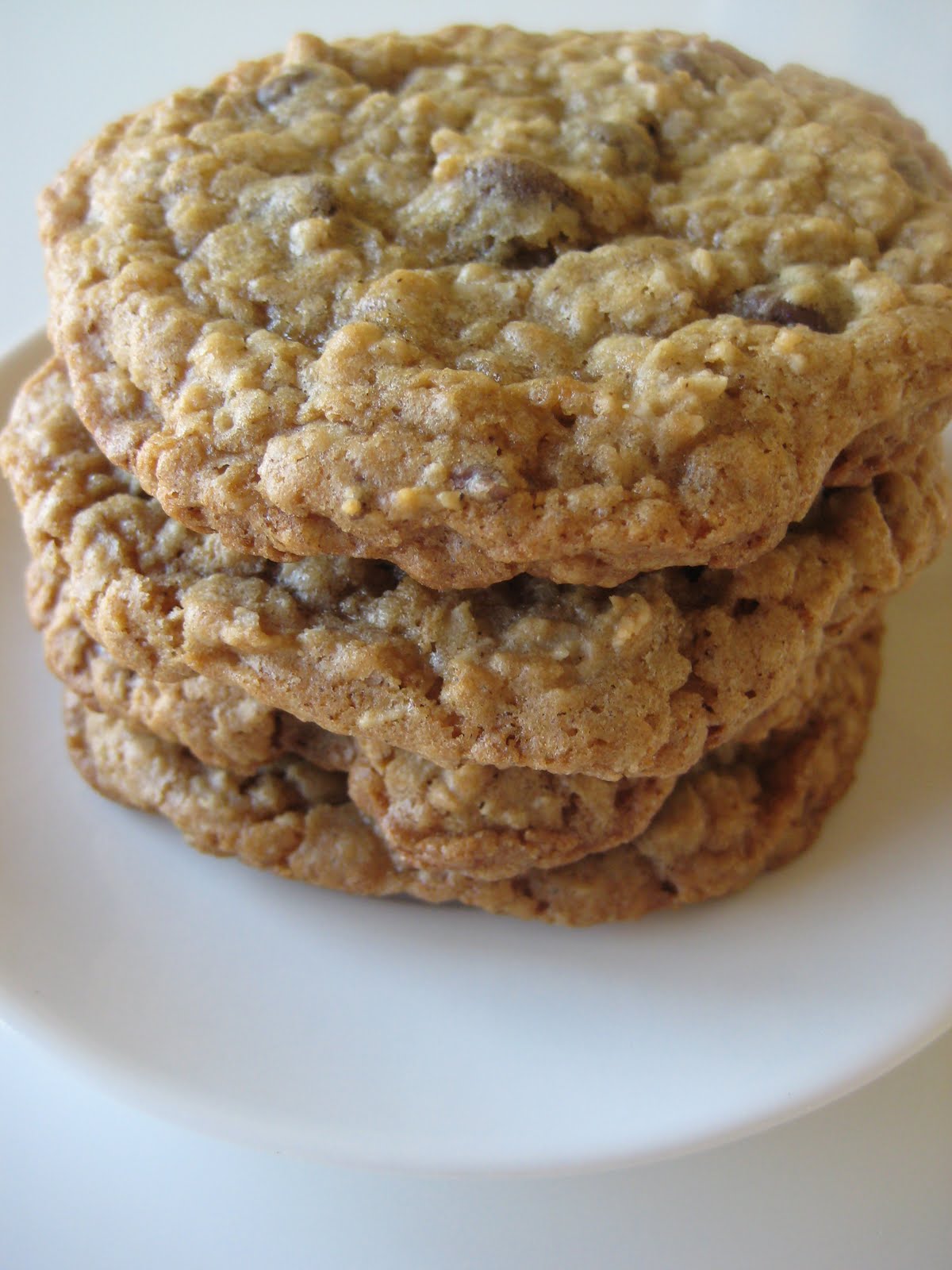 From Scratch: ::Chocolate Chip Oatmeal Cookies::