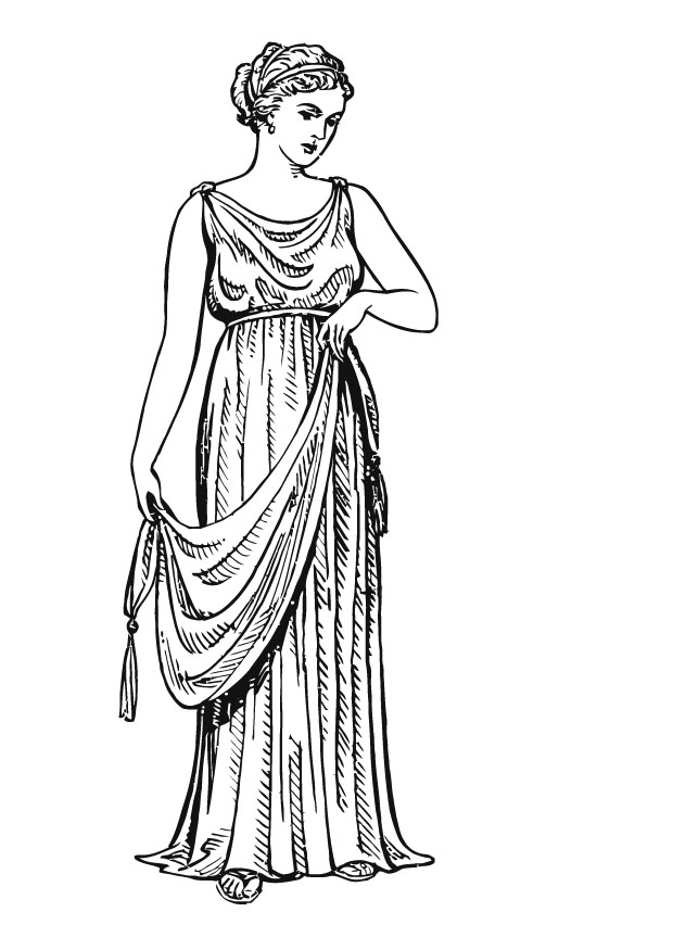 rasguño Anémona de mar Estimar Aletheia: La mujer en La Grecia Antigua