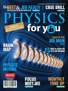 Physics For You October 2018 physics-for-you-October-2018