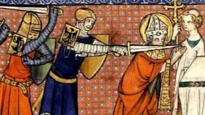 The Martyrdom of Thomas Becket 