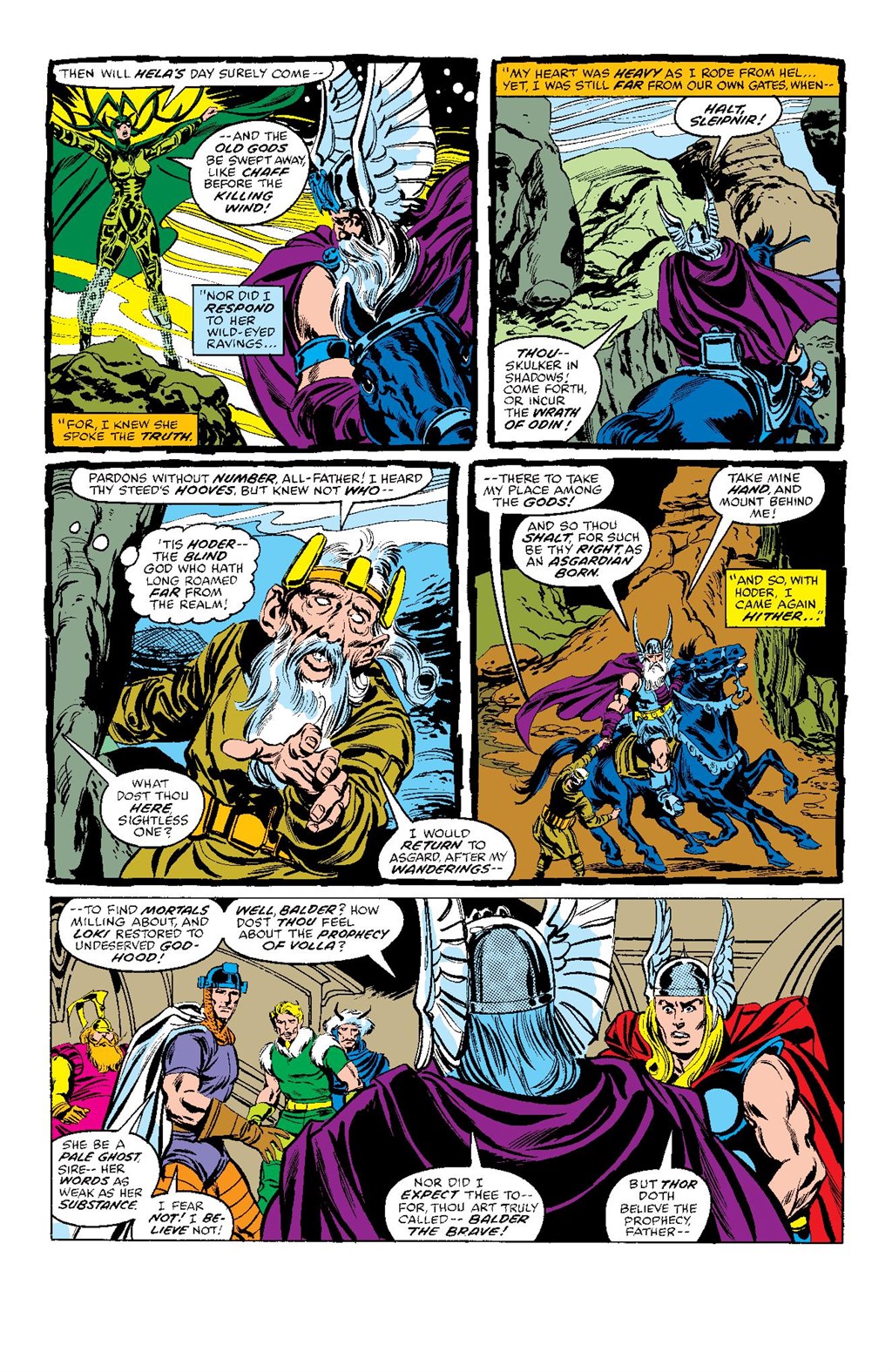 Read online Thor Epic Collection comic -  Issue # TPB 9 (Part 4) - 3