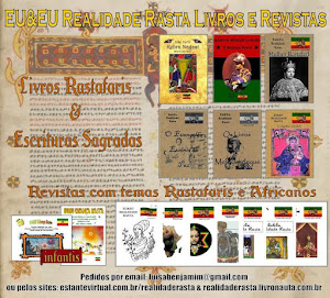 Apoio Cultural-Realidade Rasta Livros na Parceria!!Jah Work!!