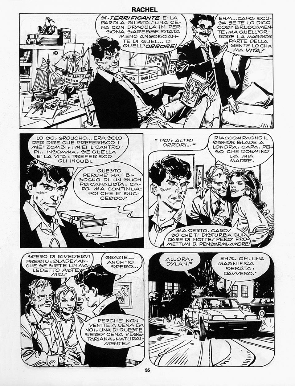 Read online Dylan Dog (1986) comic -  Issue #28 - 32
