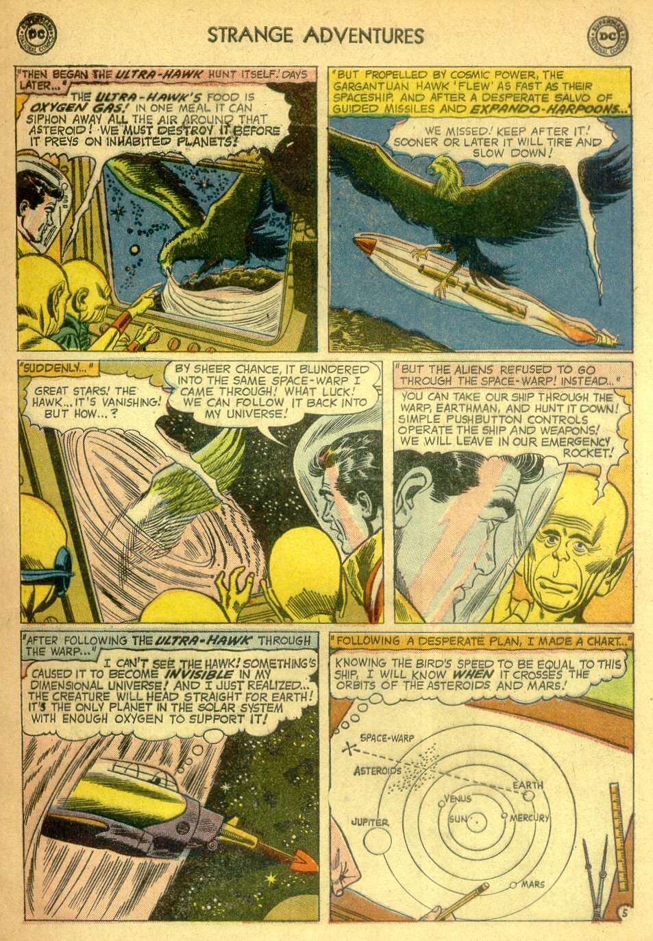 Read online Strange Adventures (1950) comic -  Issue #103 - 7