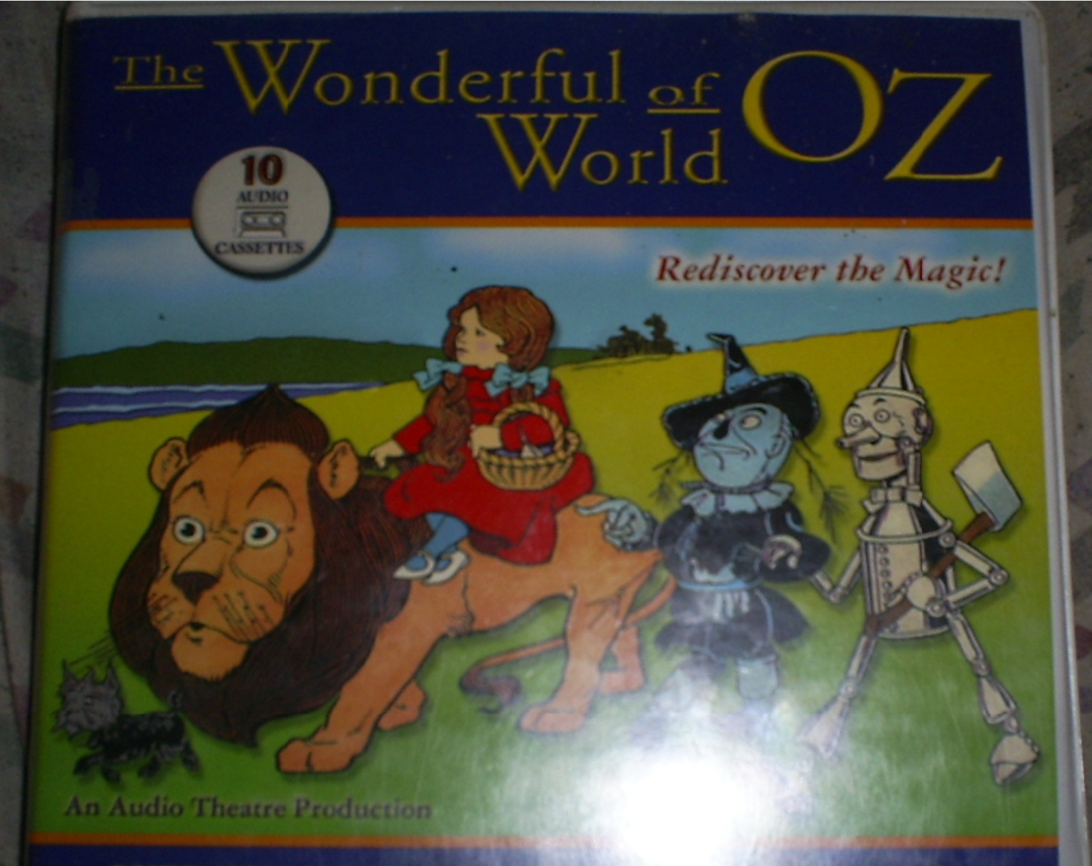 The Royal Blog of Oz Retro Review The Wonderful World of Oz