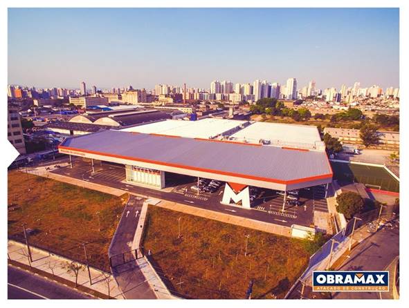 Obramax chega ao Brasil com um modelo inovador de atacado de materiais de construção