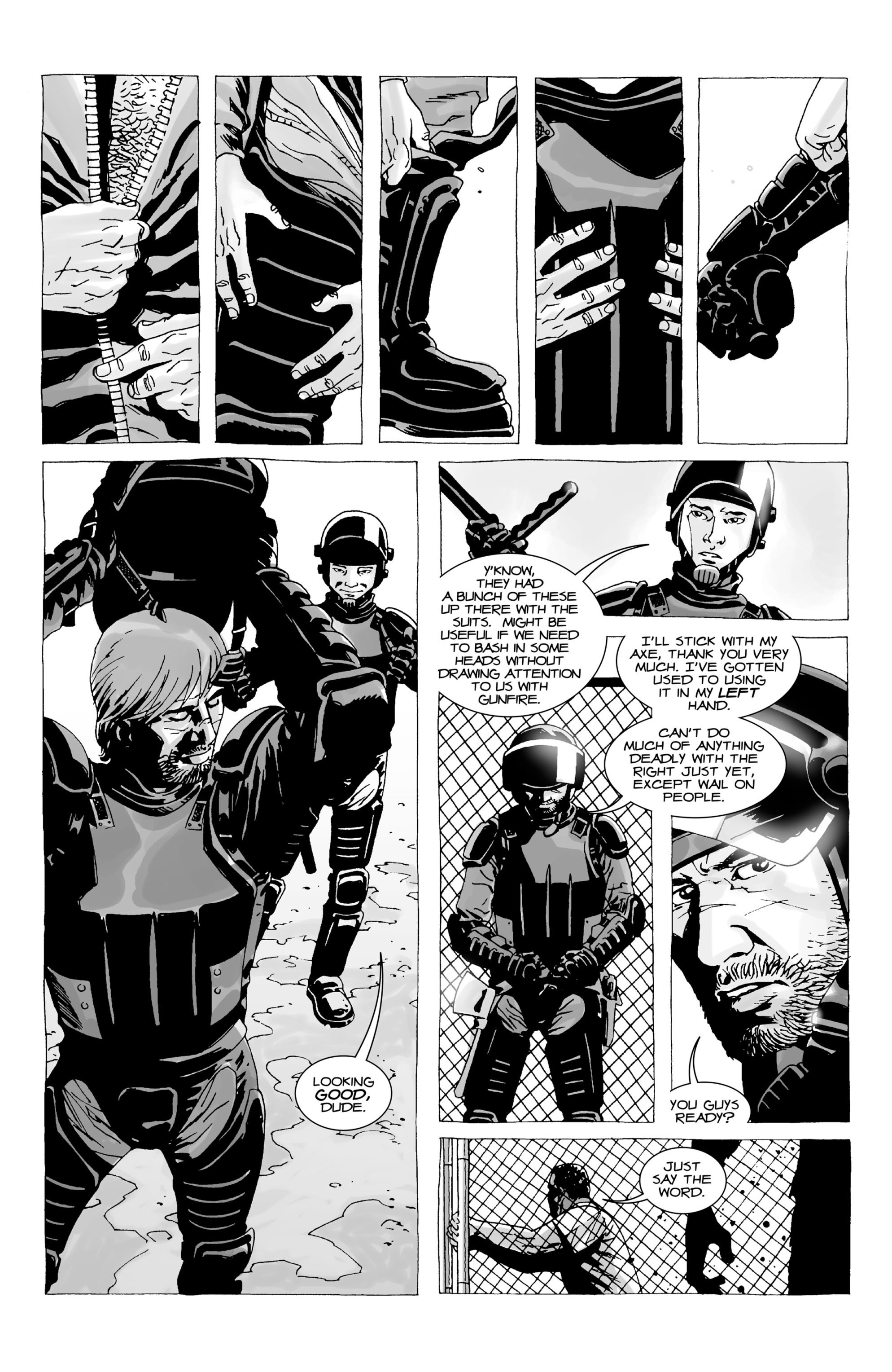 The Walking Dead issue 25 - Page 19