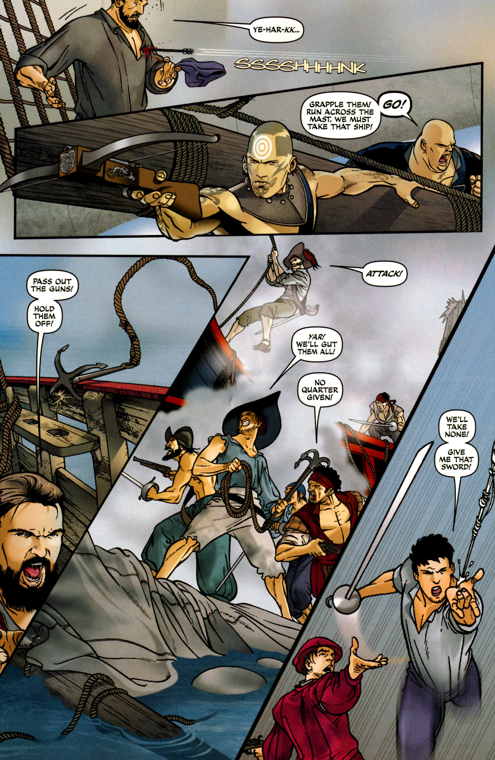 Read online Marvel 1602: Spider-Man comic -  Issue #2 - 17