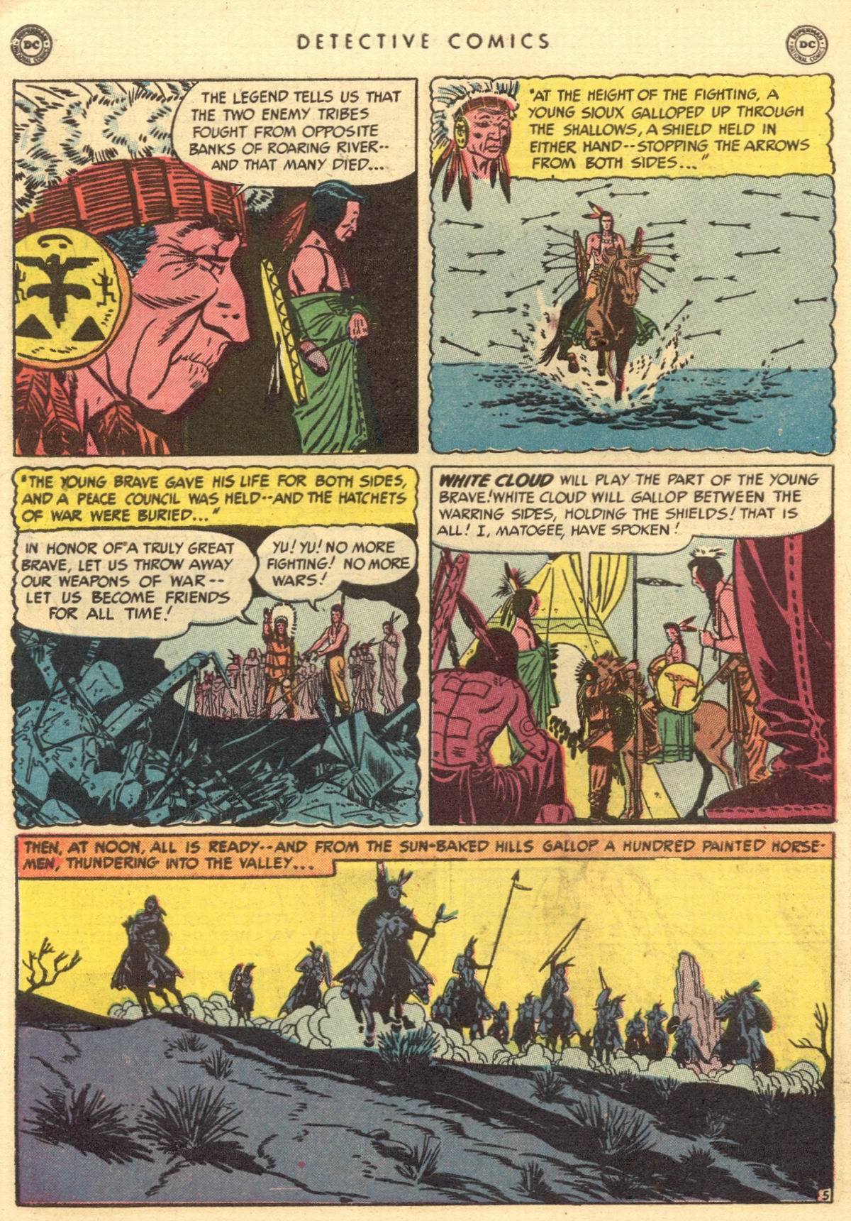 Read online Detective Comics (1937) comic -  Issue #158 - 43